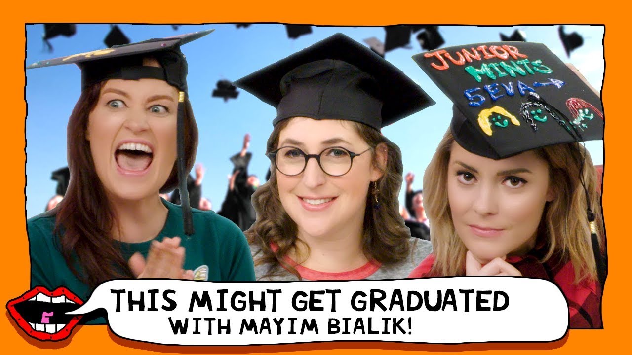 ADULTS ANSWER QUESTIONS FROM OTHER ADULTS ft. Mayim Bialik with Grace Helbig & Mamrie Hart
