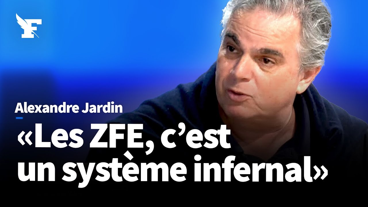 ZFE : Alexandre Jardin dénonce «un système absurde et violent»