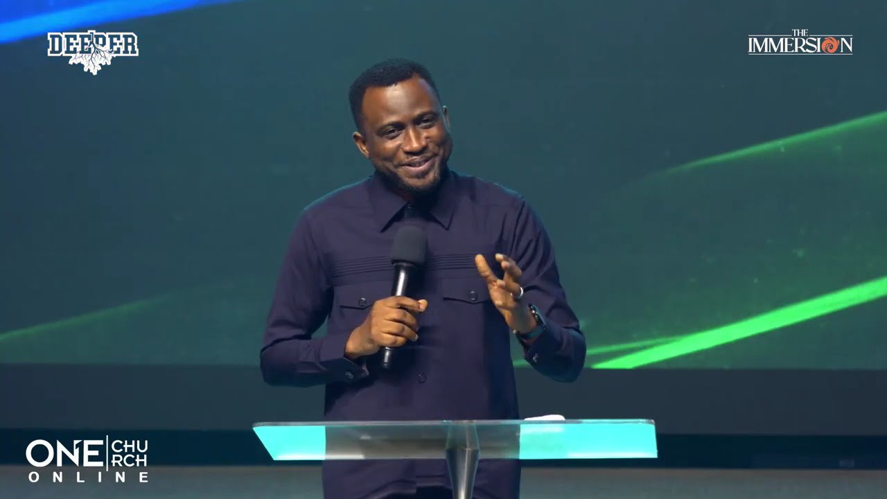 Attaining Spiritual Stature | The Immersion | One Church | Pastor Ayo Ajani