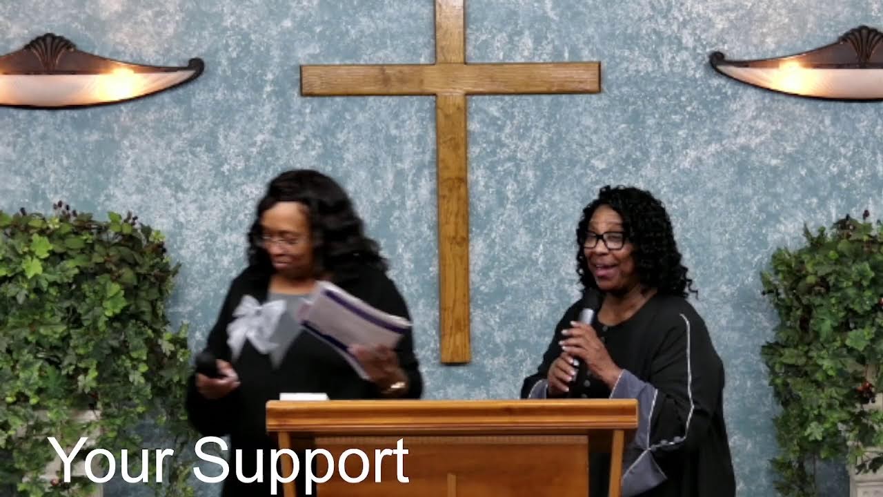 FGHT Pastor Dianne Cooper 31st Church Anniversary