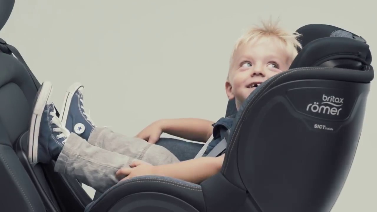 Siège auto Dualfix i-size - Britax Römer
