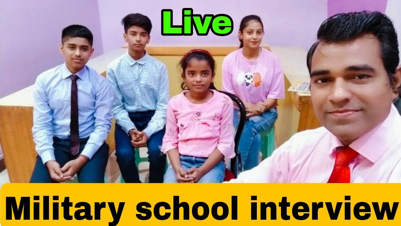 GK & Maths of Rashtriya military school l Live RMS Interview Preparations | Manoj sharma PD Classes