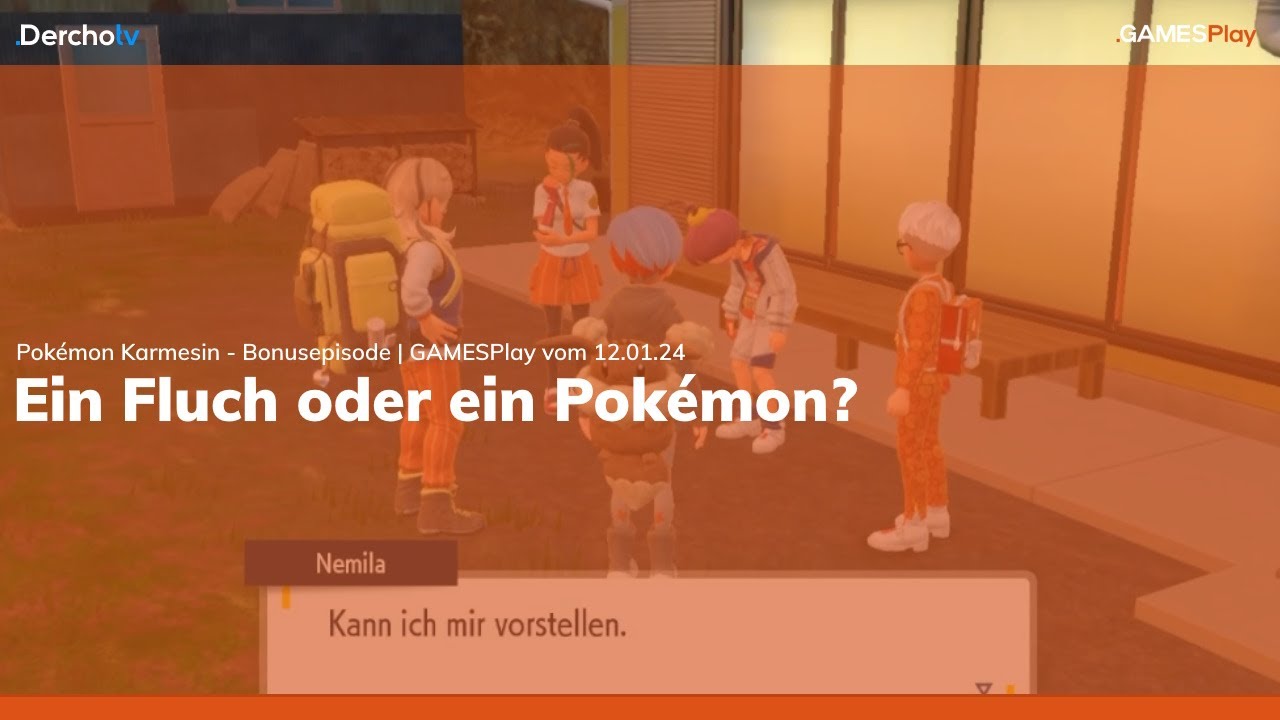 Grusel und Spaß in Kitakami | Pokémon Karmesin | GAMESPlay vom 12.01.24
