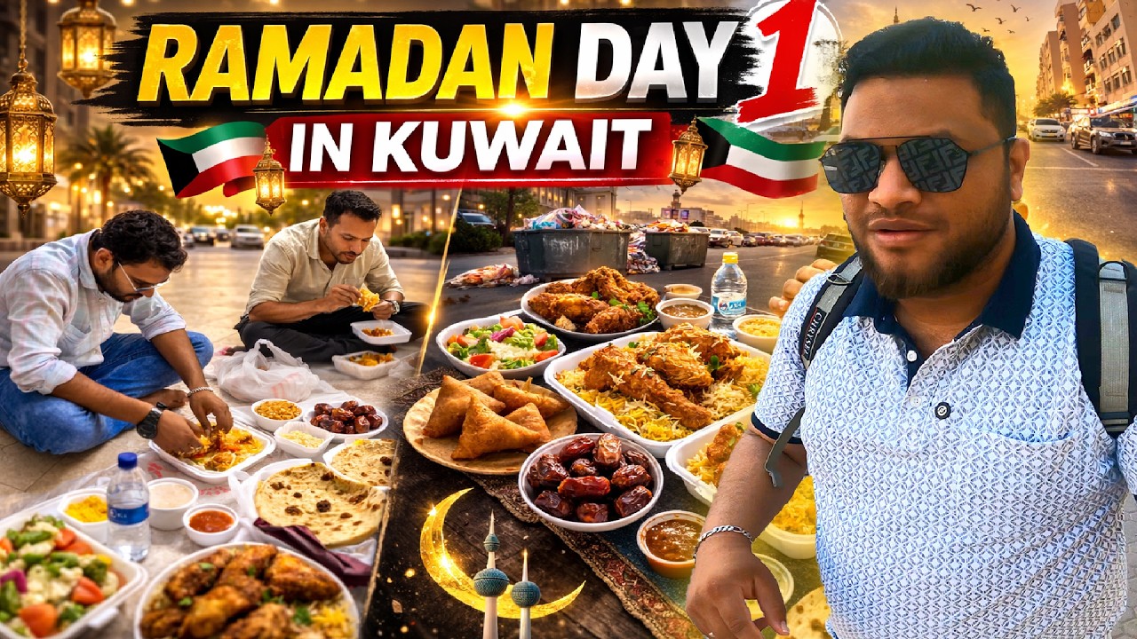 100KD FINE 1மாதம் சிறை  | Ramadan Day 1 Vlog | Kuwait Vlogger | Naanum Vlogger
