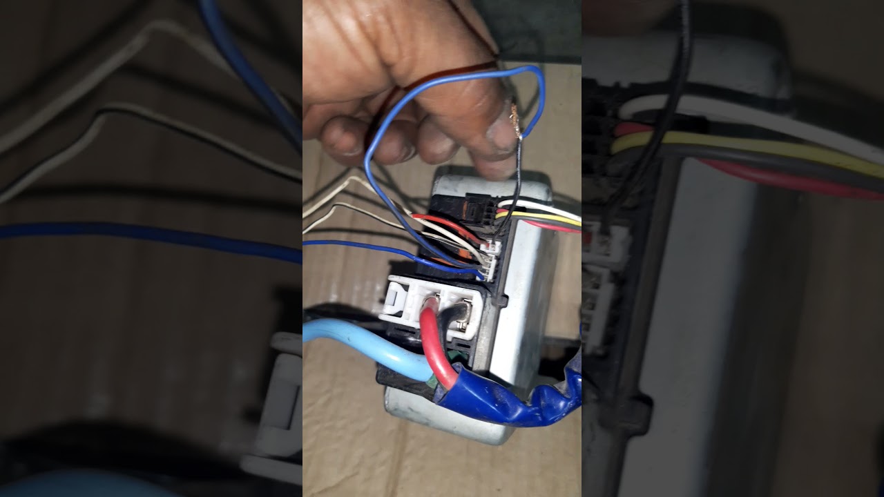 esquema de ligação  e ativação  modulo corolla 5C