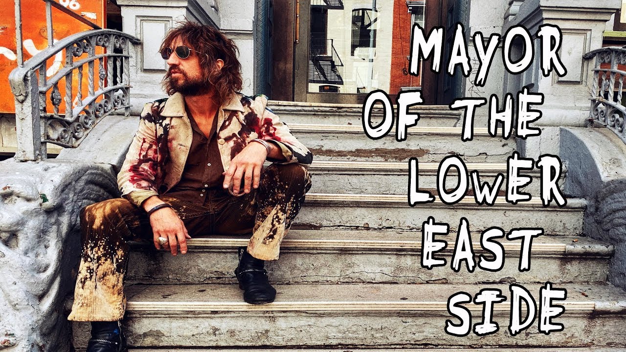 Joseph Arthur - Mayor of the Lower East Side (OFFICIAL VIDEO)