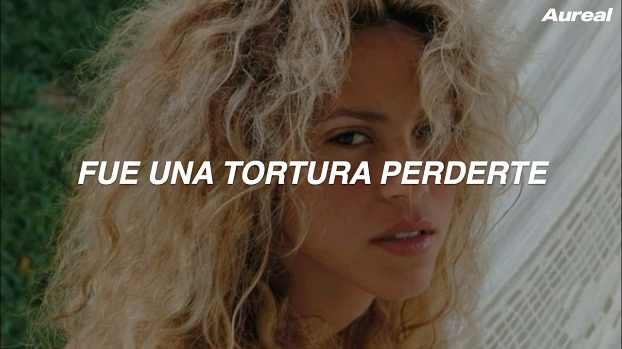 Shakira - La Tortura ft. Alejandro Sanz (Traducida al Español)