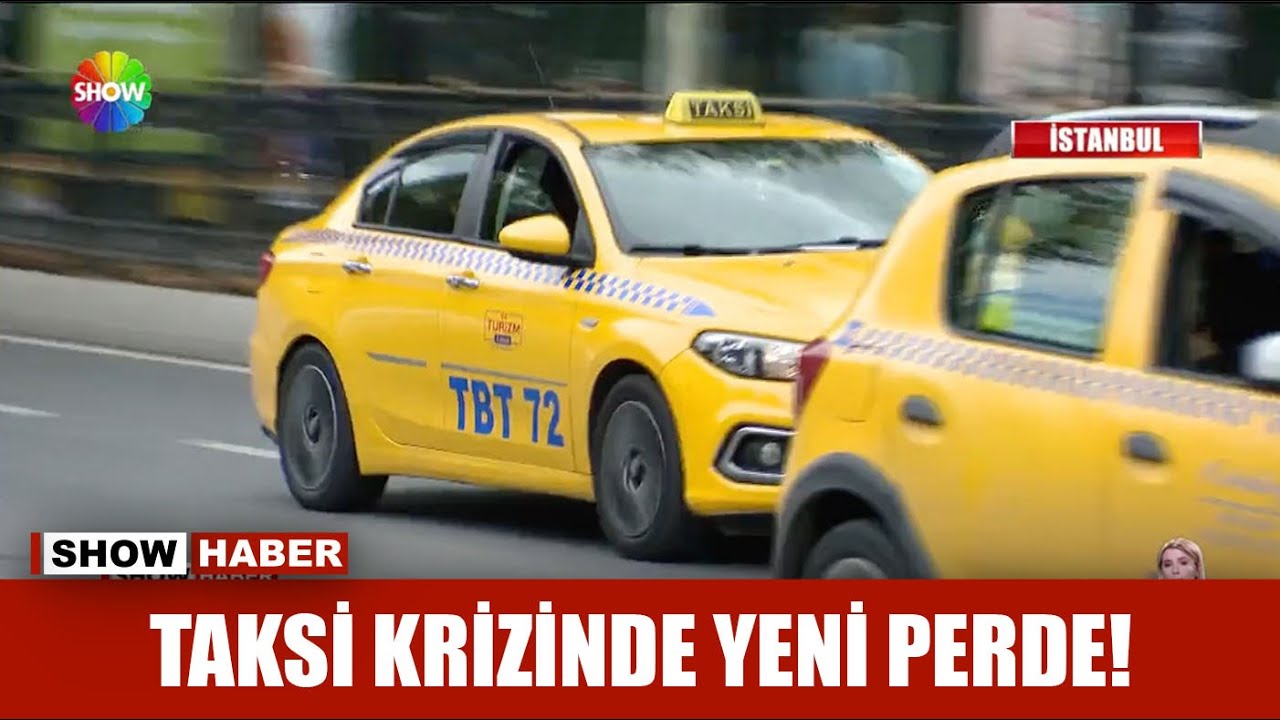 Taksicilerin ''yeni taksi'' isyanı!