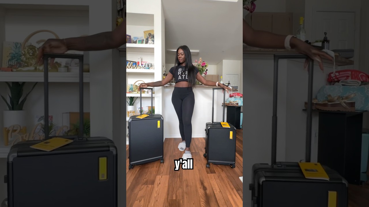 I finally got my hands on Level8 Luggage!!! #luggagereview