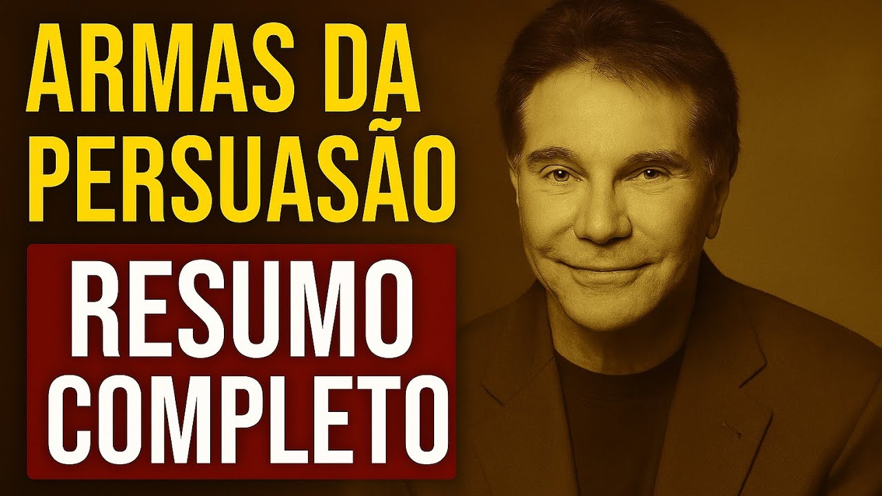 Resumo do Livro As Armas da Persuasão | Como Influenciar Qualquer Pessoa com Psicologia 