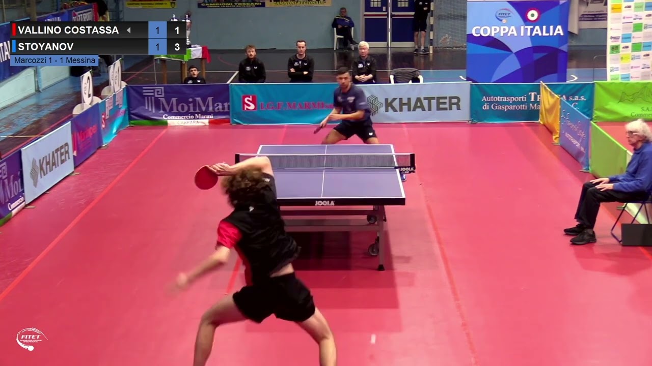 Vallino-Stoyanov (Marcozzi-Messina) | Semifinale Coppa Italia M 2024