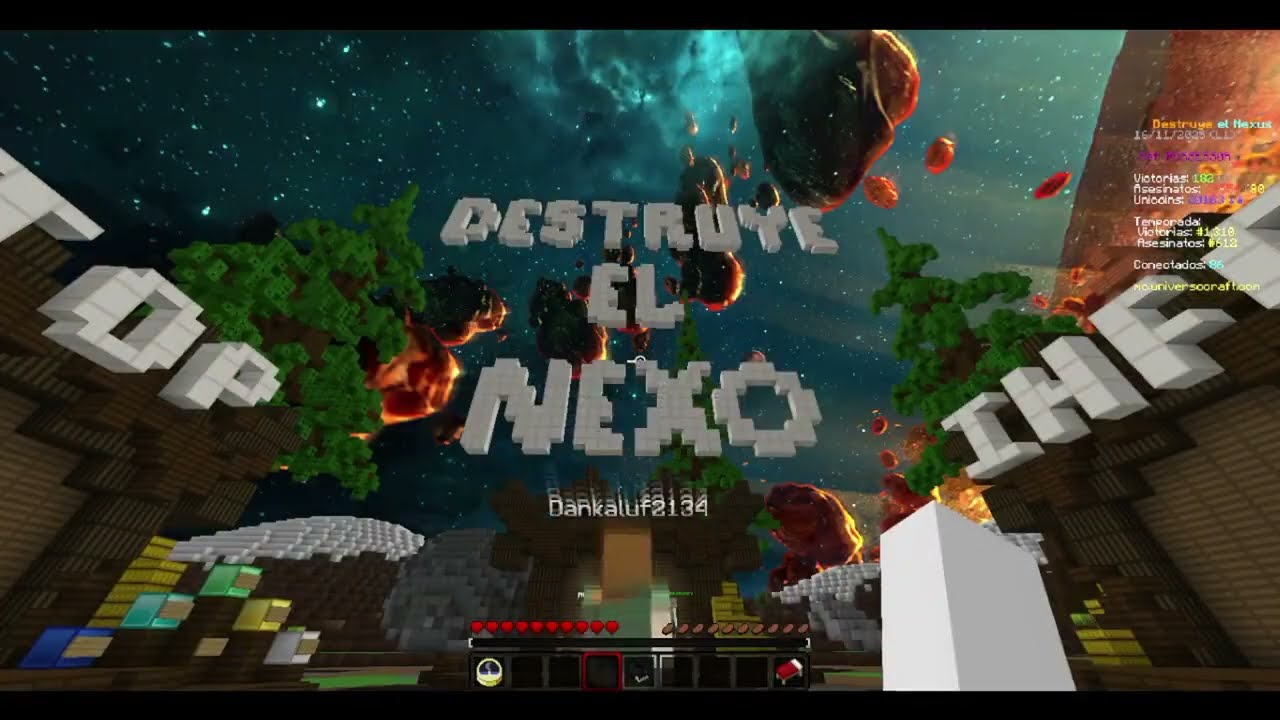 UPDATE – ANNIHILATION UNIVERSOCRAFT DESTRUYE NEXUS 2019-2025