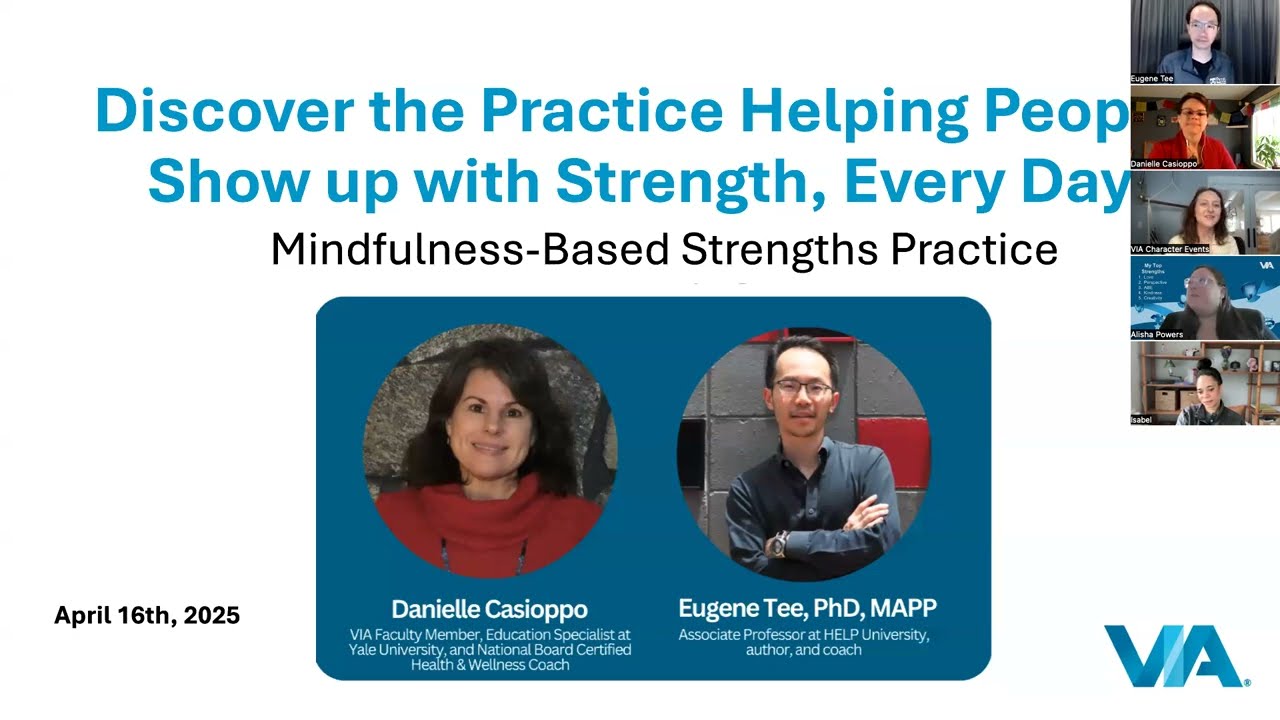 Discover the Practice Helping People Show Up with Strength, Every Day