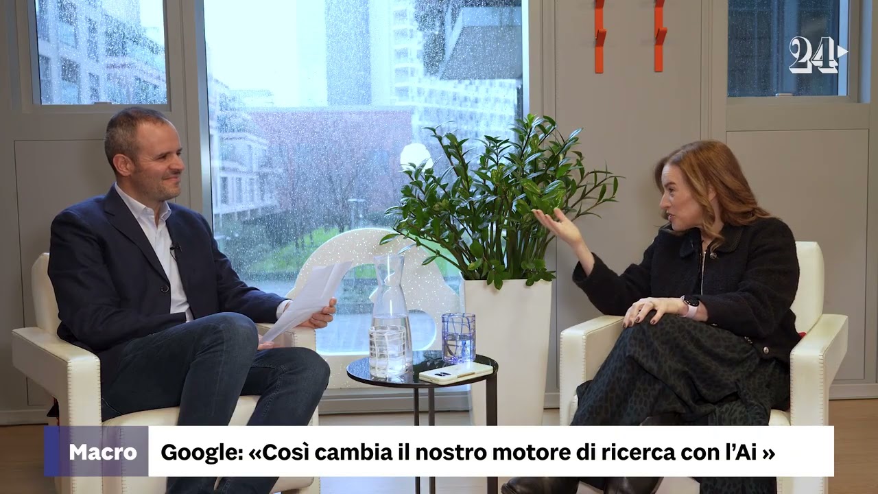 Google: «Così cambia il nostro motore di ricerca con l’Ai»