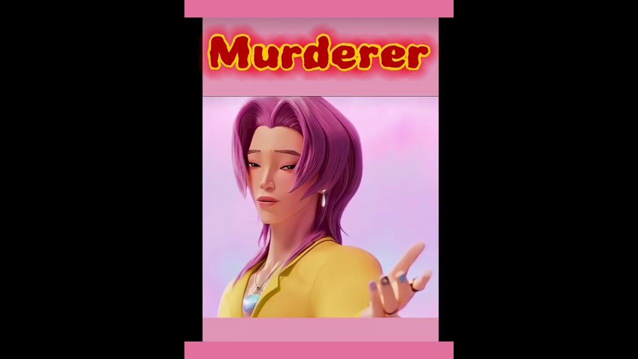 K-Pop Demon Hunters Murder Mystery! Og idea(?)✨❤️#murdermystery #kpdh #kdh