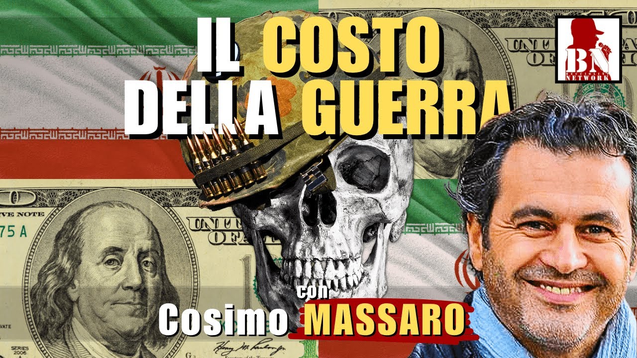 💲 GUERRA in #IRAN: il COSTO per gli #USA &egrave; ENORME | Il Punt🔴 di Vista di Cosimo MASSARO
