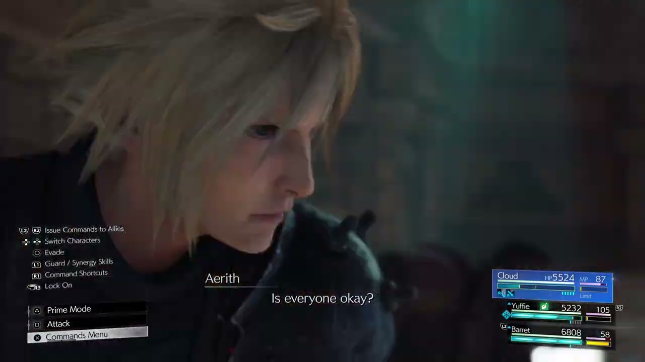 Final Fantasy VII Rebirth Red Dragon Hard Sub 3 min (No damage)