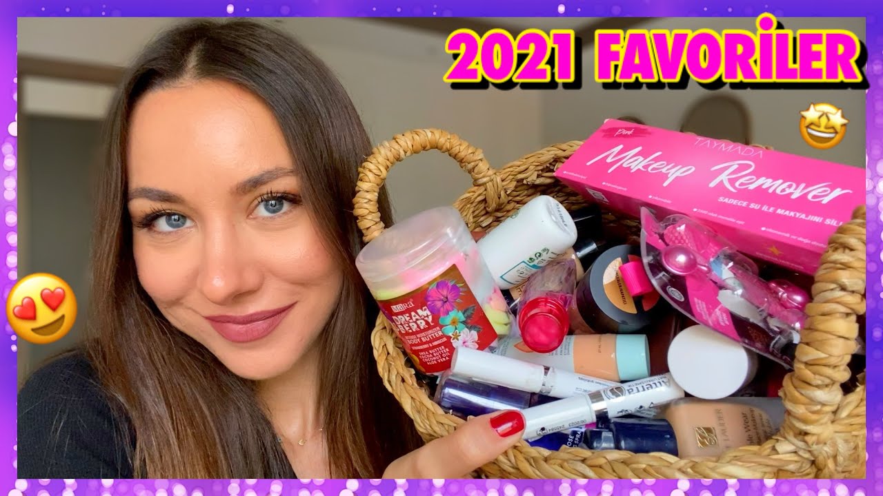2021 YILININ EEEEN FAVORİ ÜRÜNLERİ 😍 | MAKYAJ, CİLT BAKIMI, SAÇ BAKIMI, KİRPİK, PARFÜM