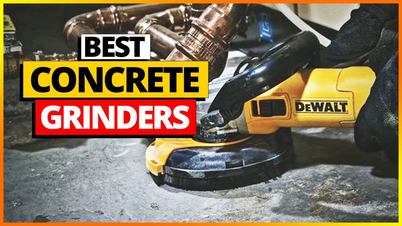 Top 7 Best Concrete Grinders in 2026 – [Expert Reviews]