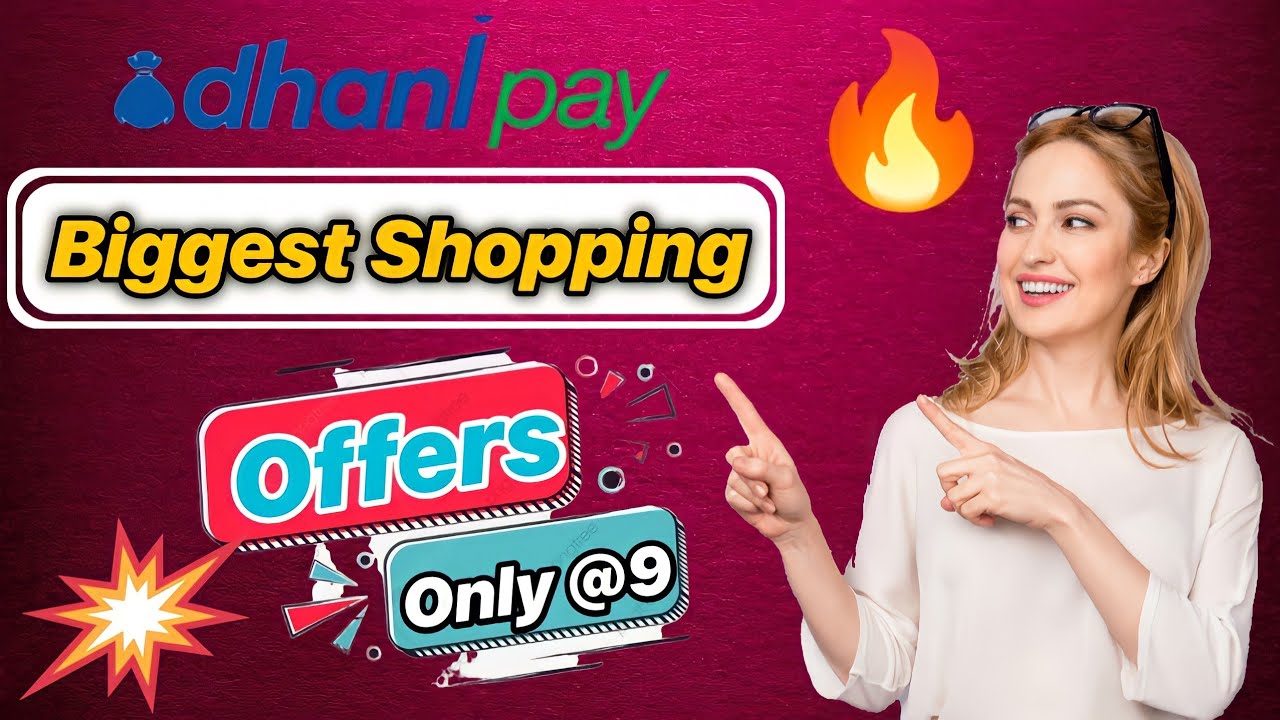 Dhani Pay Shopping Offer Only @9
