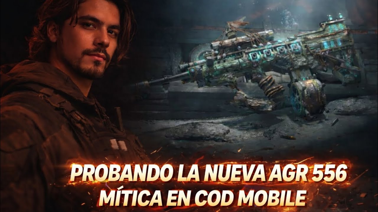Probando la nueva arg 556 mítica (está muy good) || Call Of Duty mobile || NoXe-gx