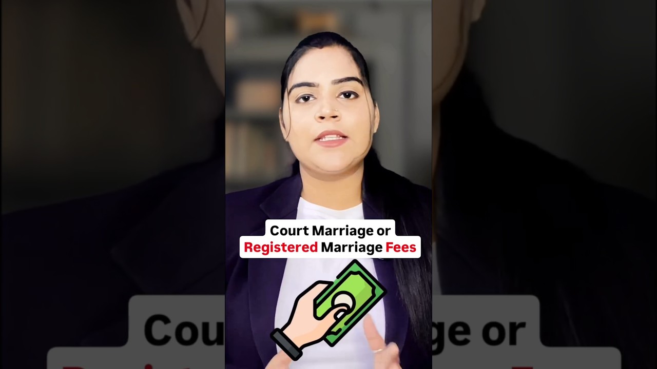 Court Marriage Fees #trendingvideo #courtmarriage #courtmarriageprocess #courtmarriagefees #shorts