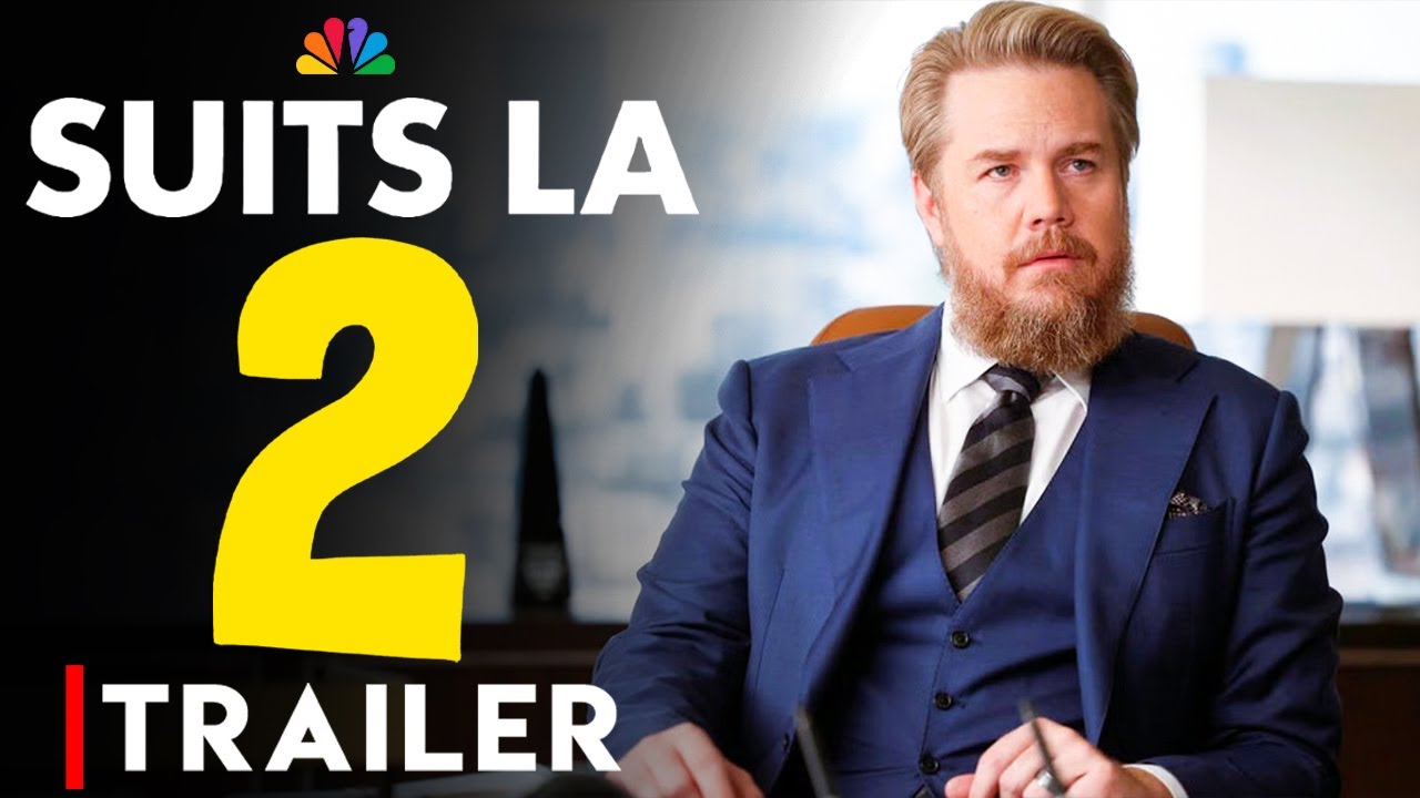 Suits LA Season 2 - Trailer (NBC) | Release Date, Episode 1, Cast, Plot, Renewal, Spoilers, Preview