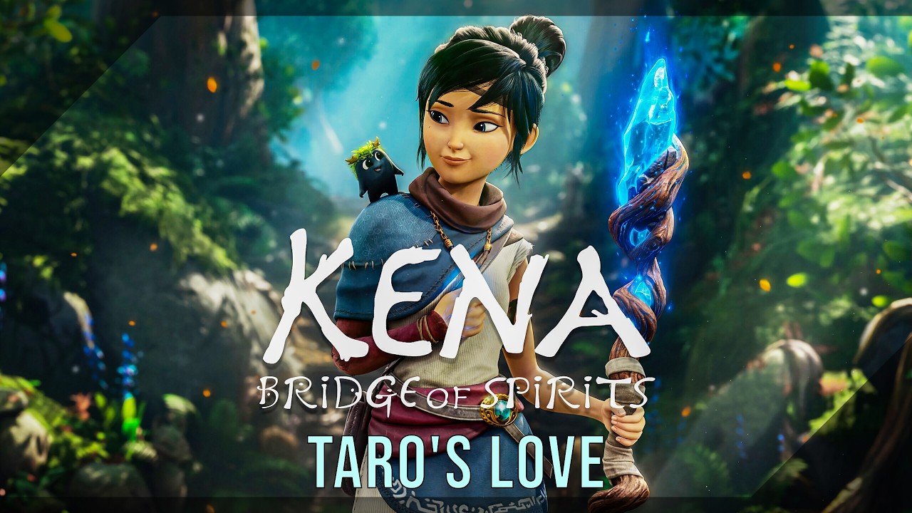 Kena: Bridge of Spirits (Master Spirit Guide) 100% Walkthrough (No Damage) Part 05 Taro's Love