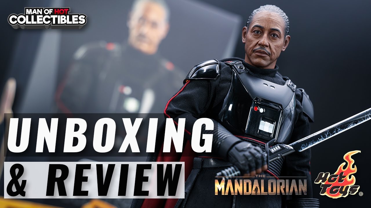 MUST BUY? Hot Toys MOFF GIDEON Unboxing and Review | The Mandalorian