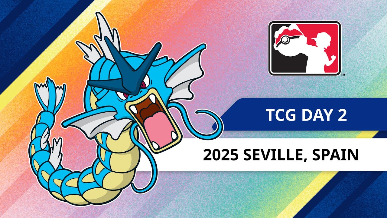 TCG Day 2 | 2025 Pokémon Seville Special Championships