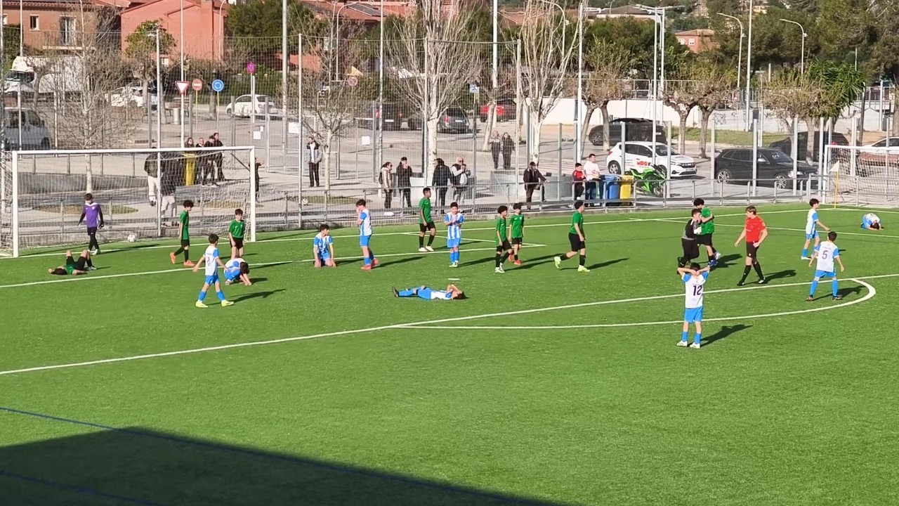 20ª Jornada S13A 1ª Division Calafell vs U.D.Torredembarra