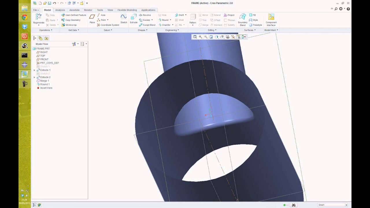 Pro Engineer / Creo export part for Abaqus