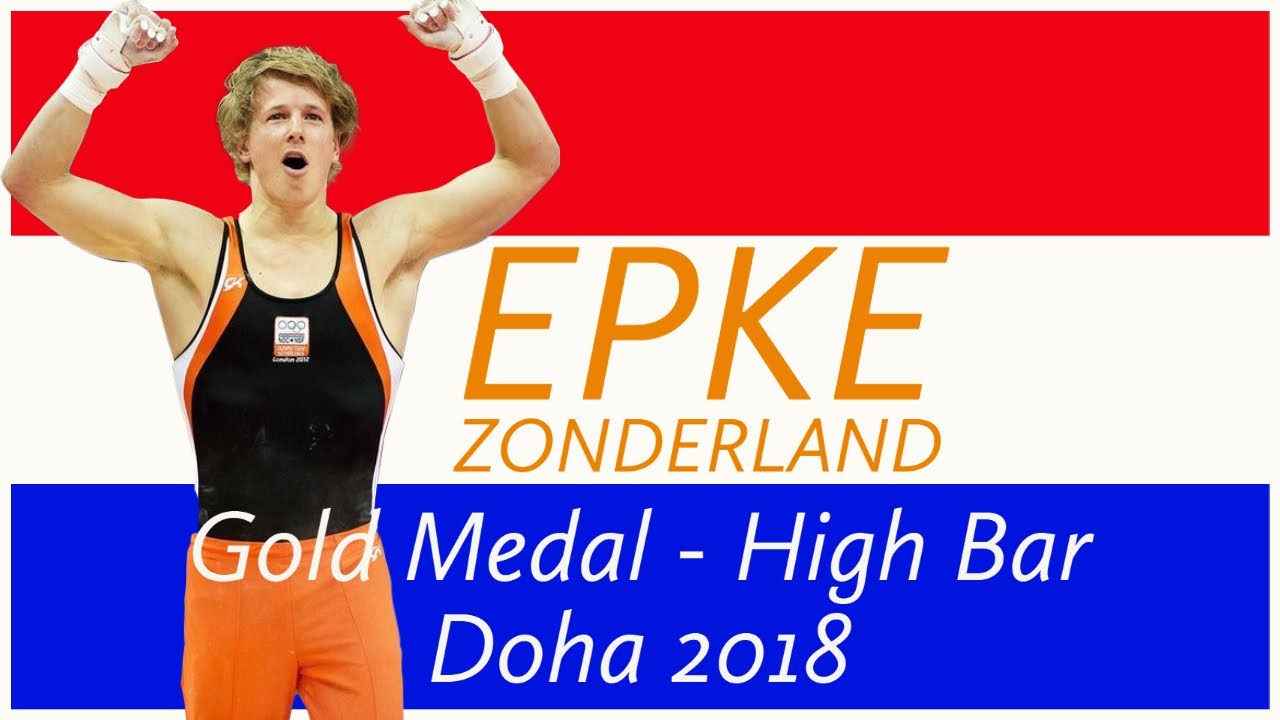 Epke Zonderland (NED) High Bar Finals l Doha 2018 l Gold Medal