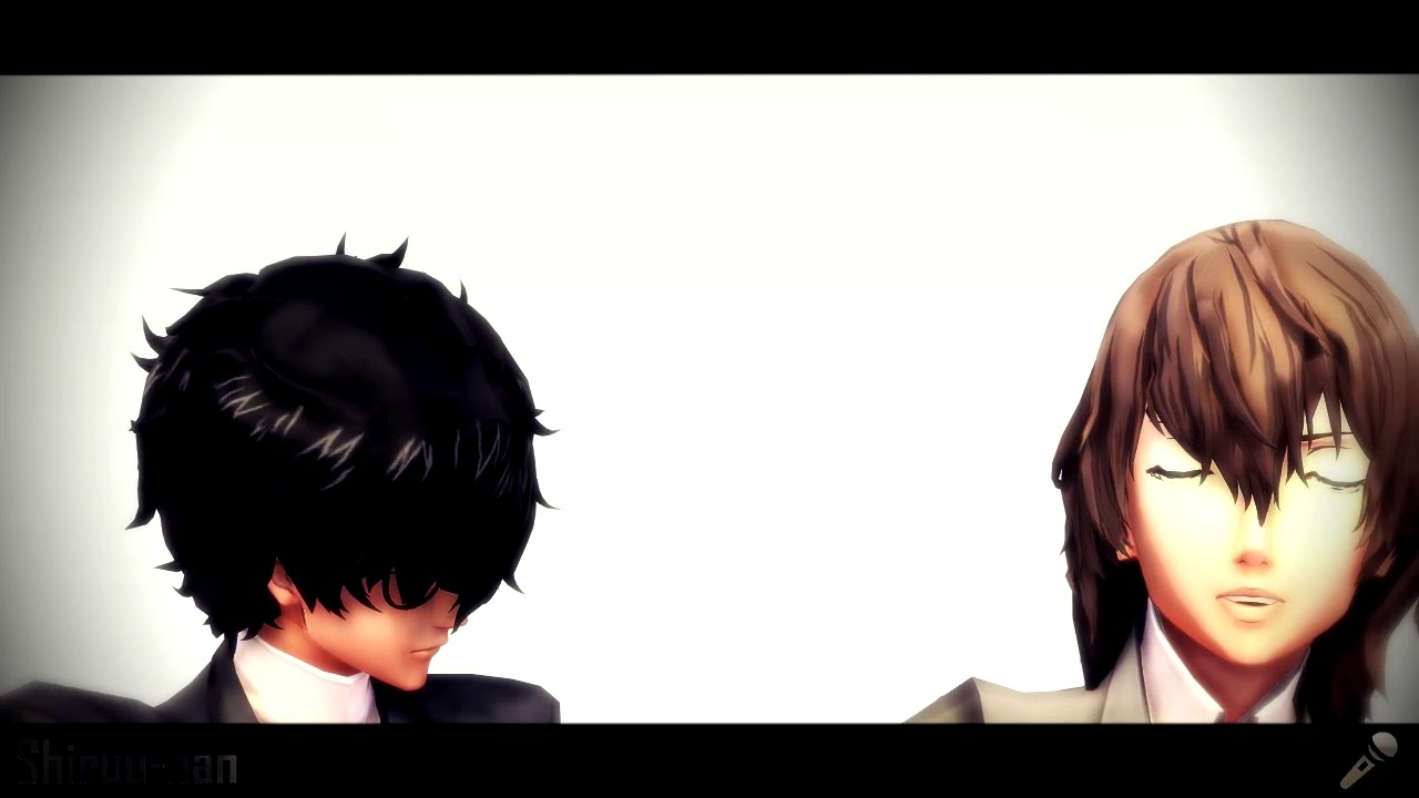 (MMD x Persona 5) Let Me Be Gay [Yusuke/Akira/Akechi]