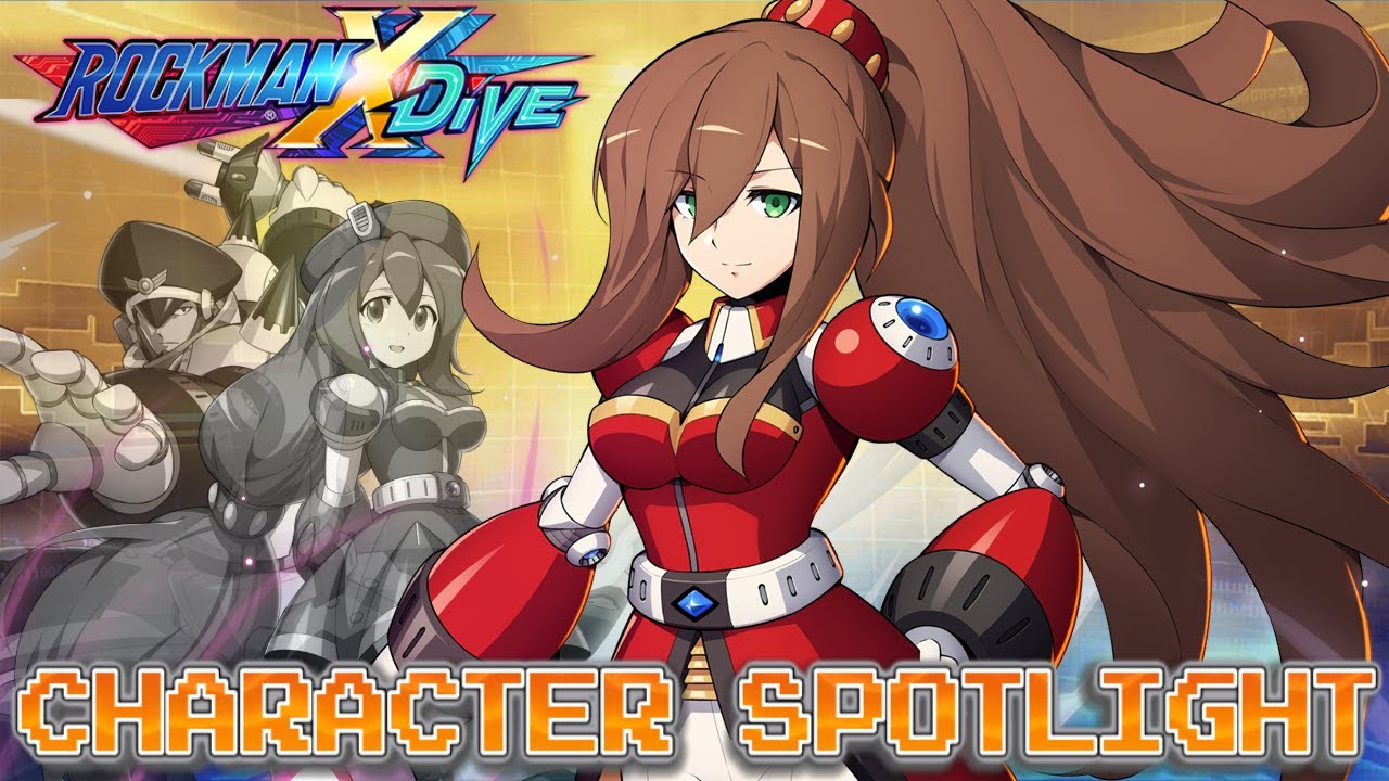 Iris -Another- Character Spotlight: Mega Man X DiVE