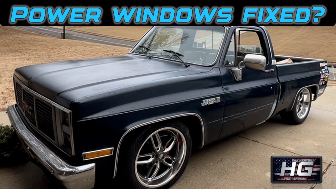 Замена стеклоподъёмника Squarebody для настоящих мужиков! Chevrolet / GMC Trucks 73-87