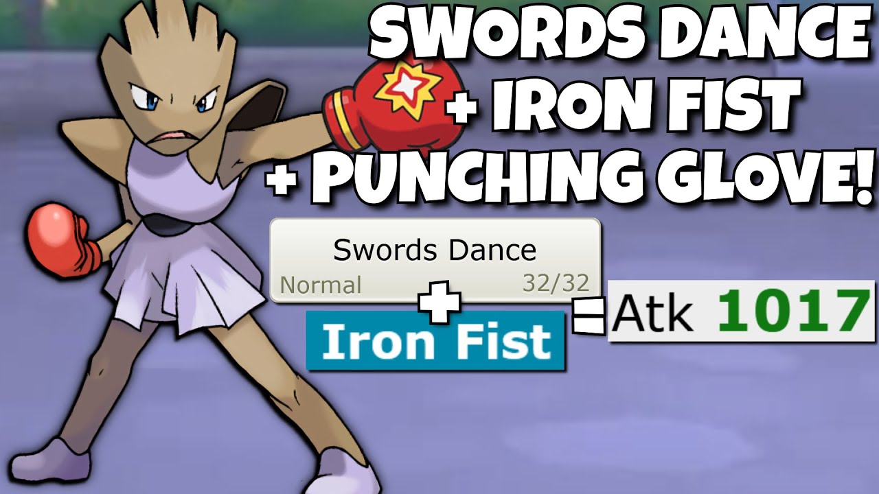 THIS IS WHY YOU NEED TO USE BUFFED HITMONCHAN! POKEMON SCARLET AND VIOLET