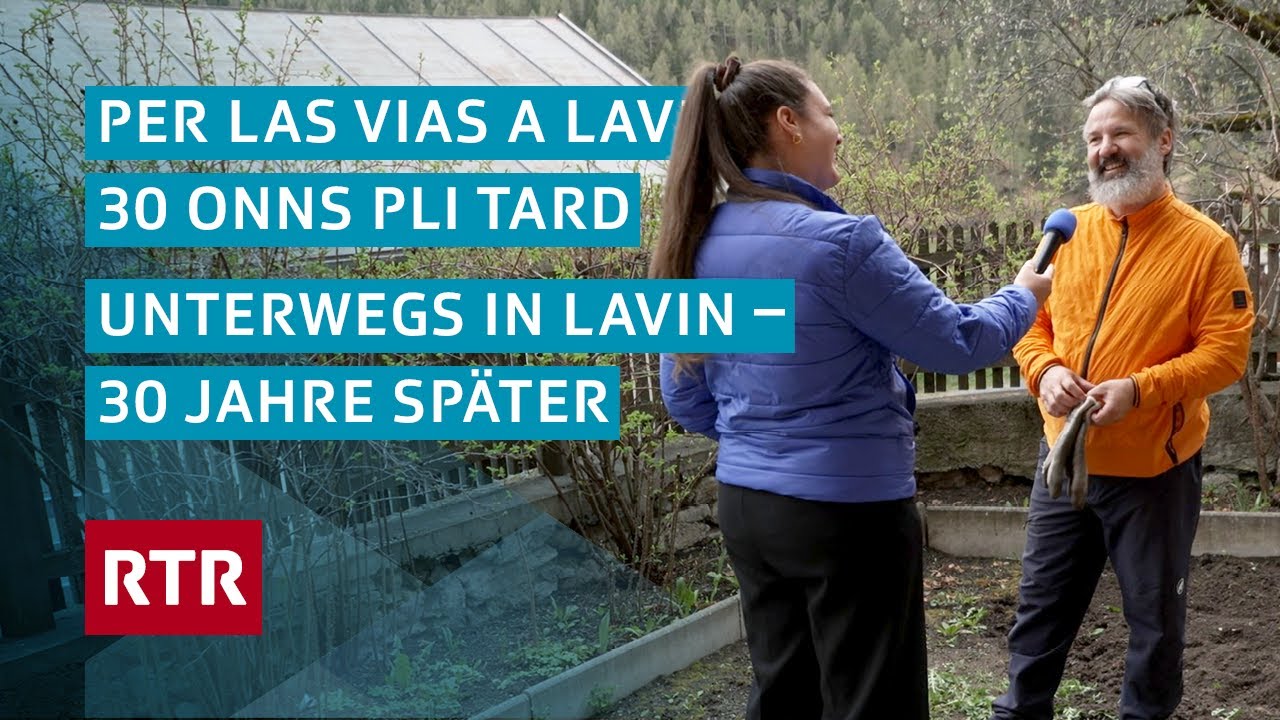 Unterwegs in Lavin | Per las vias a Lavin | Doku | Cuntrasts | RTR