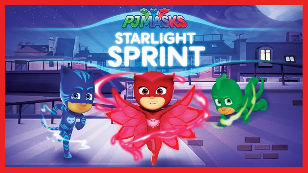 PJ Masks: Starlight Sprint — Полное прохождение игры и разблокированные персонажи и уровни.