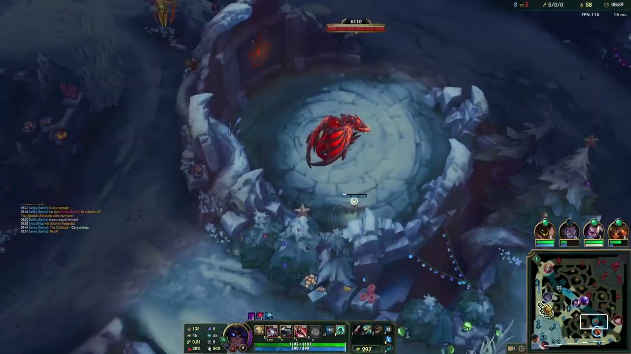 Samira/Nautilus vs Caitlyn/Braum