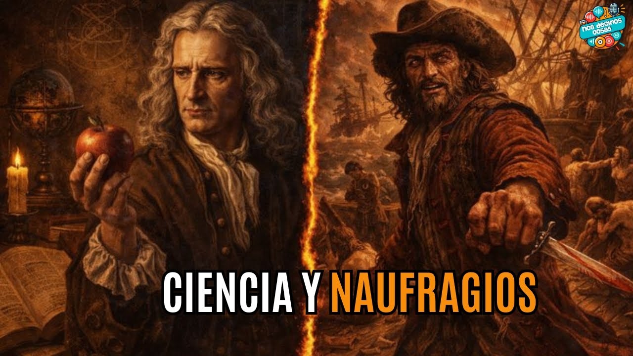 ISAAC NEWTON y el NAUFRAGIO del BATAVIA -Ep.21 Nos Decimos Cosas | Podcast