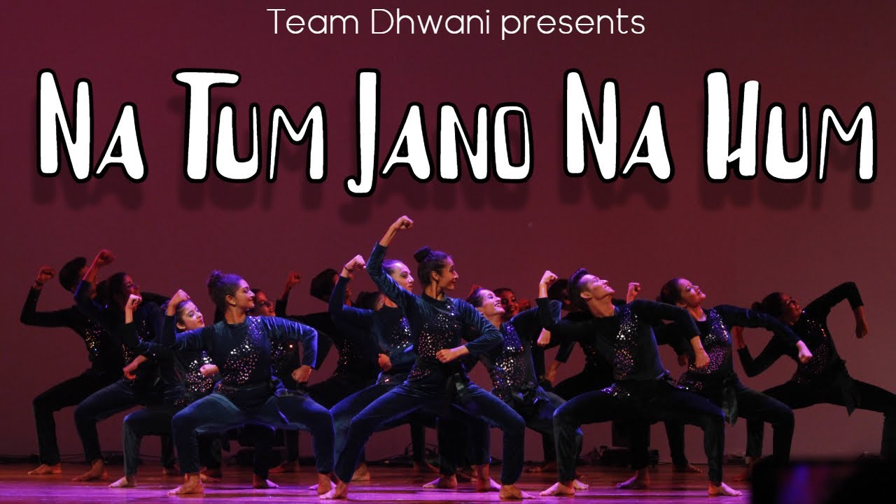 Na Tum Jano Na Hum | Team Dhwani | Darpan Non Theme Dance | Christ University |