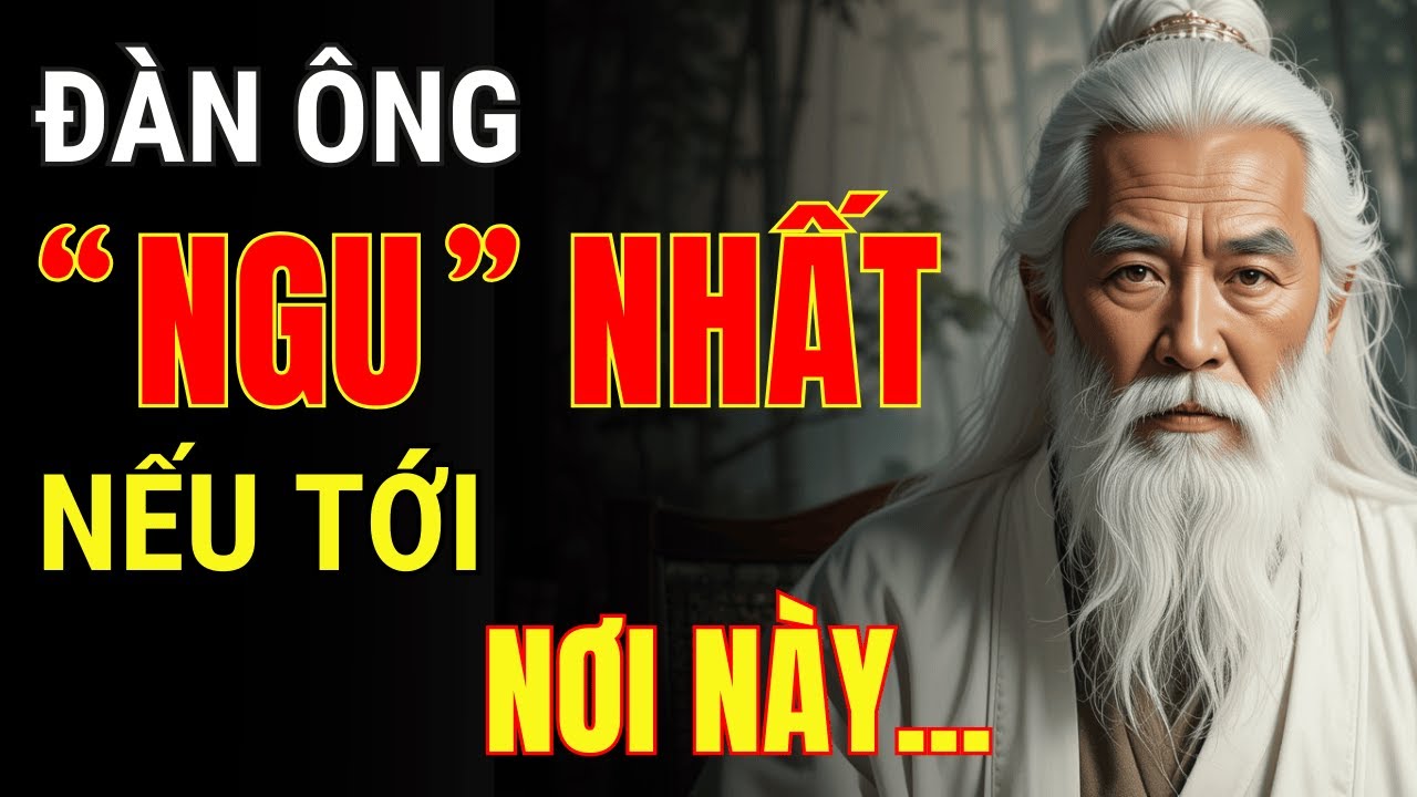 Cổ Nhân Dạy: 5 Chốn Ở Đời, Đàn Ông Ngu Mới Đặt Chân Tới – Tránh Xa Kẻo Chuốc Họa Vào Thân!