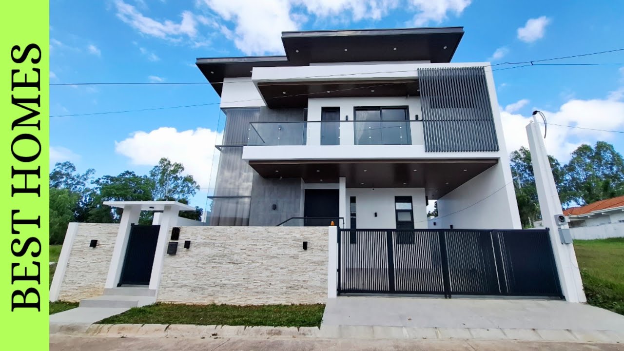 55M, 4BR Fully Furnished Smart Home, Luxurious,  Outstandingly Spaciousness House For Sale Antipolo
