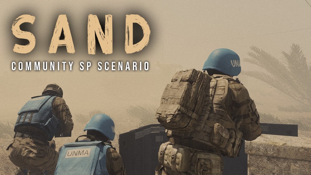 SAND | Arma 3 SP Scenario