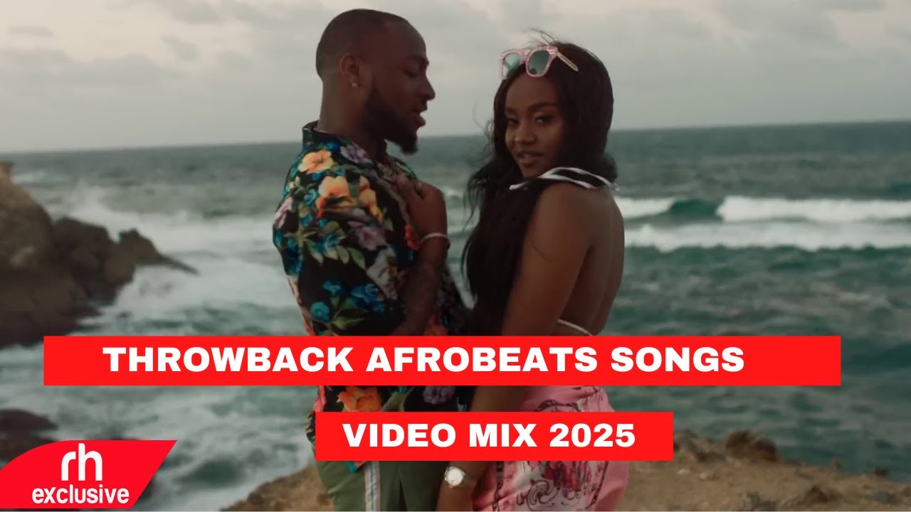 THROWBACK AFROBEATS  SONGS VIDEO MIX 2025 (RIDE XP 08) BEST OF CHILL AFROBEAT  MIX, BY DJ SCRATCHER
