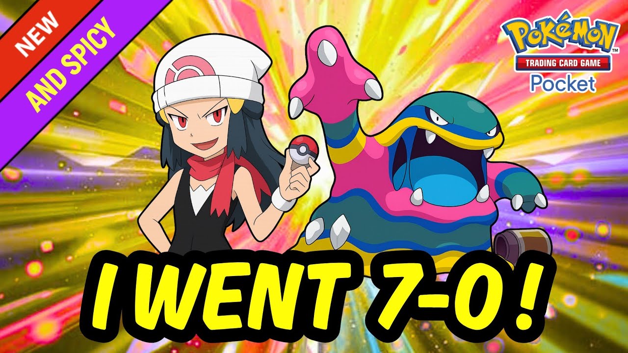 7-0 NEW ALOLAN MUK GIRATINA FUN AND SPICY DECK GOES CRAZY! | Pokémon TCG Pocket | 🚫 No Commentary 