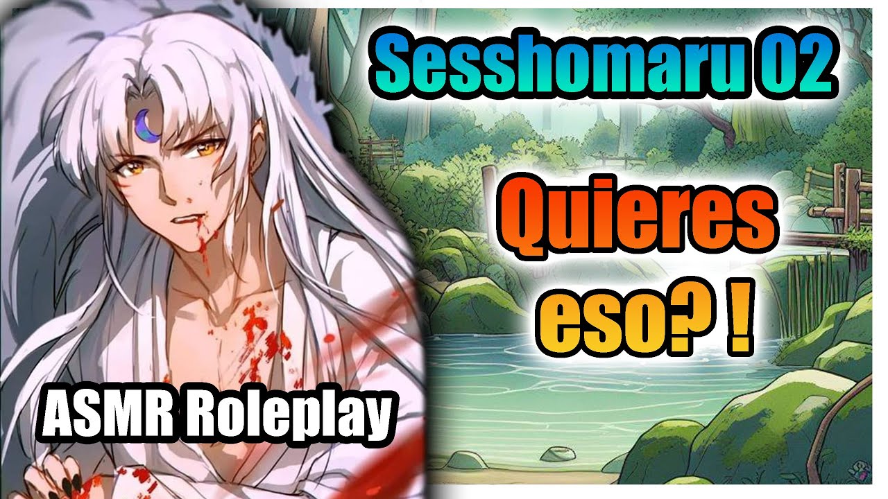 Rey demonio y Tu 02 🌒🔥 Solo tu puedes sanarme 🐺 No puedo estar en deuda contigo - ASMR Roleplay