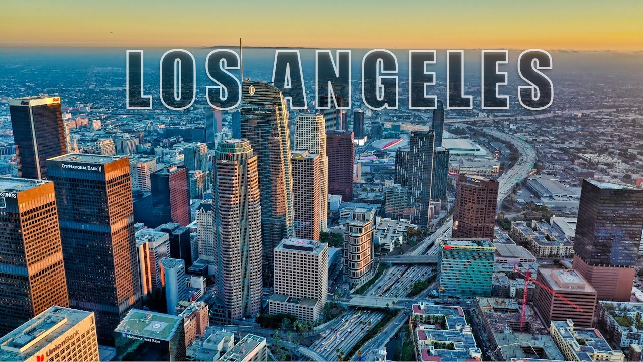 Los Angeles 🌆 in 6 Minutes | Iconic Views, Neighborhood Culture & Food Guide 🌴 | by 6M Cities