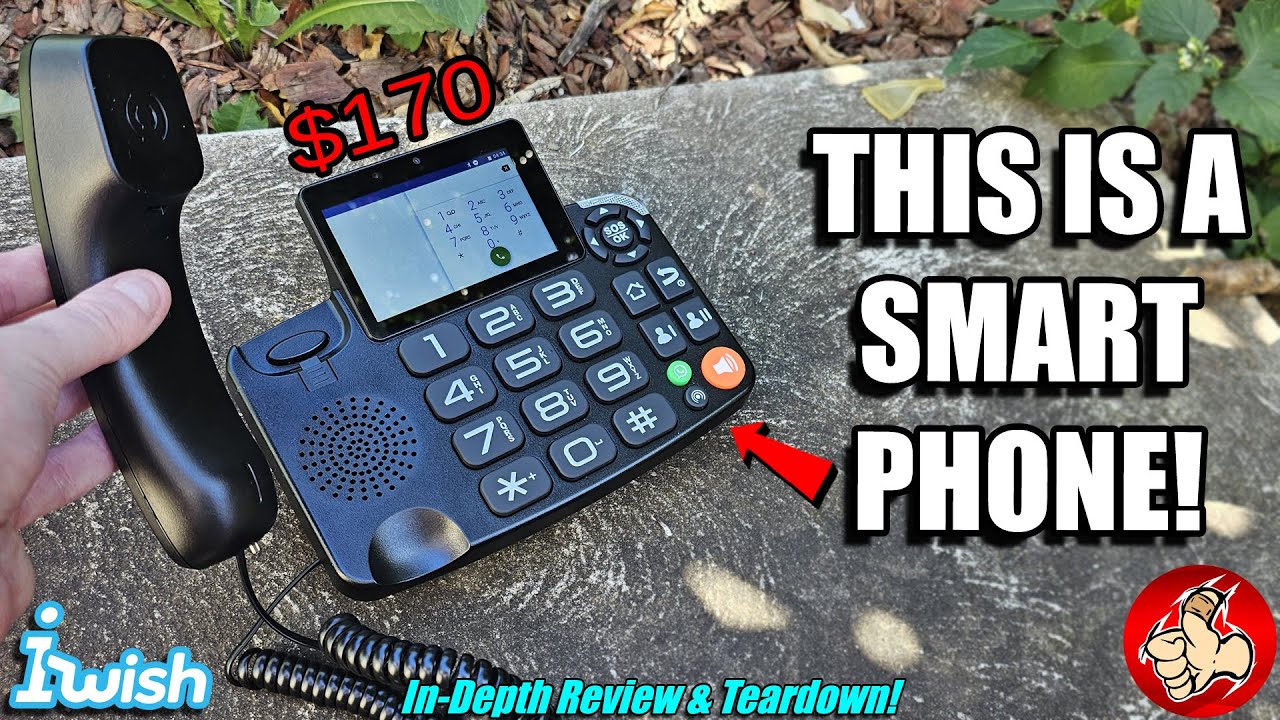 iWish: The HINDETEL H1 is a $170 Smartphone that's kind of a Home Phone...